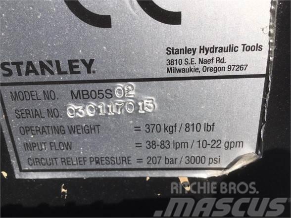Stanley MB05S02 Hidrauliniai kūjai / Trupintuvai