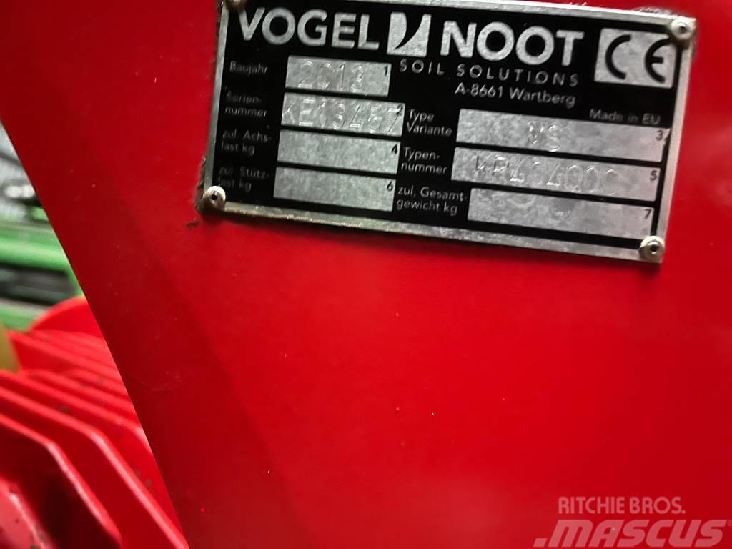 Vogel & Noot Arterra MS 400 Varomosios akėčios ir žemės frezos
