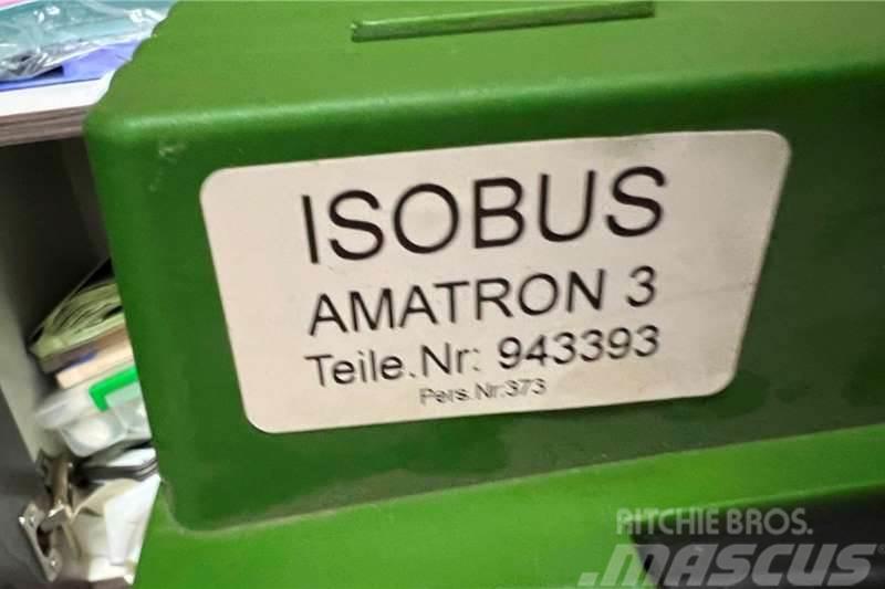 Amazone Isobus Amatron 3 Brand New Kita