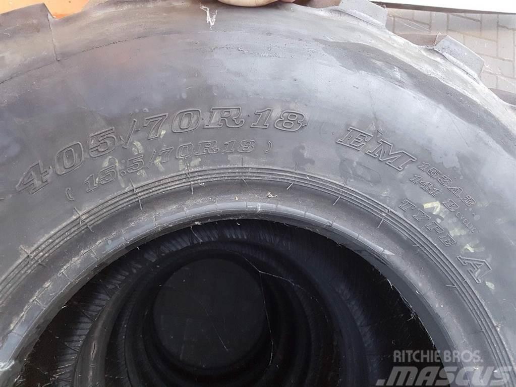 Dunlop mitas covers -405/70-R18 (15.5/70-R18)-Tire/Reifen Padangos, ratai ir ratlankiai