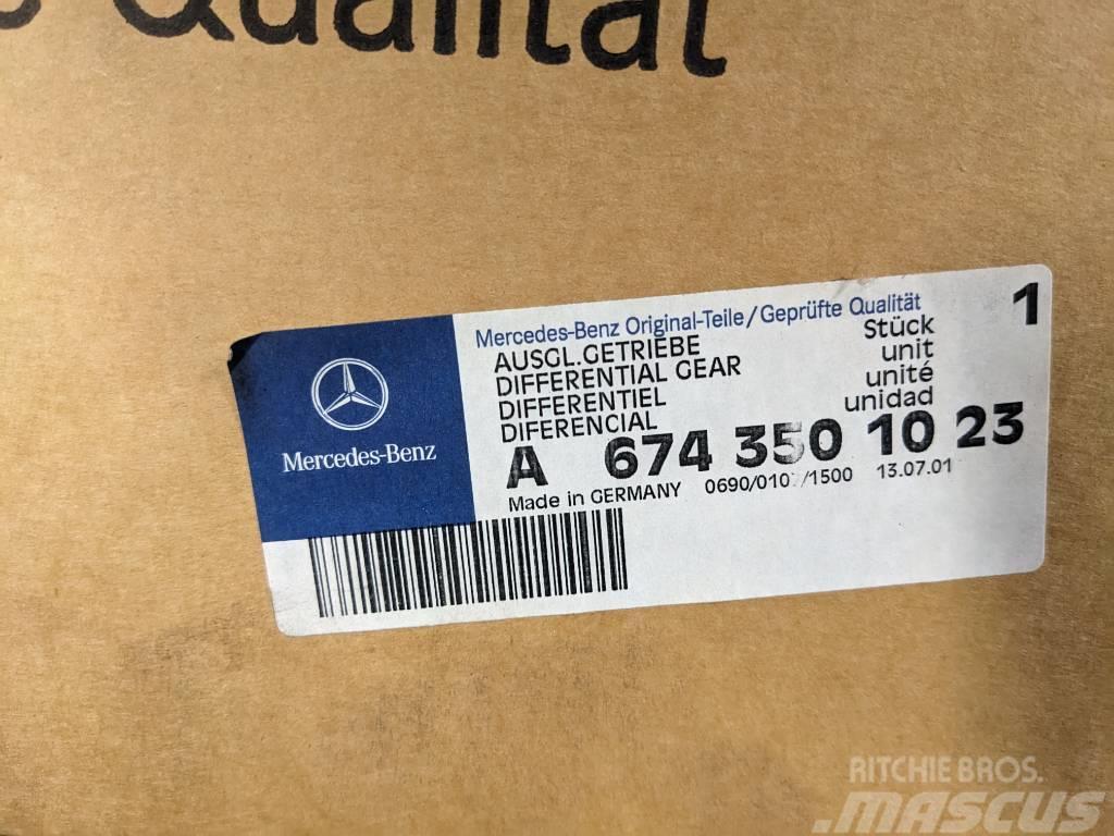 Mercedes-Benz A6743501023 / A 674 350 10 23 Ausgleichsgetriebe Ašys