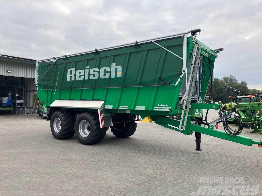 Reisch RTAS-200.775 Pro Ryšulių priekabos