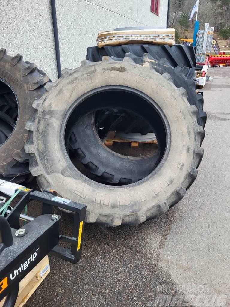 Michelin 600/65/38 Kiti naudoti traktorių priedai