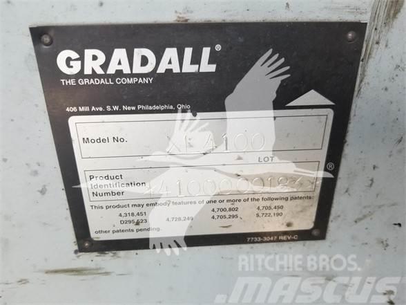 Gradall XL4100 II Ratiniai ekskavatoriai