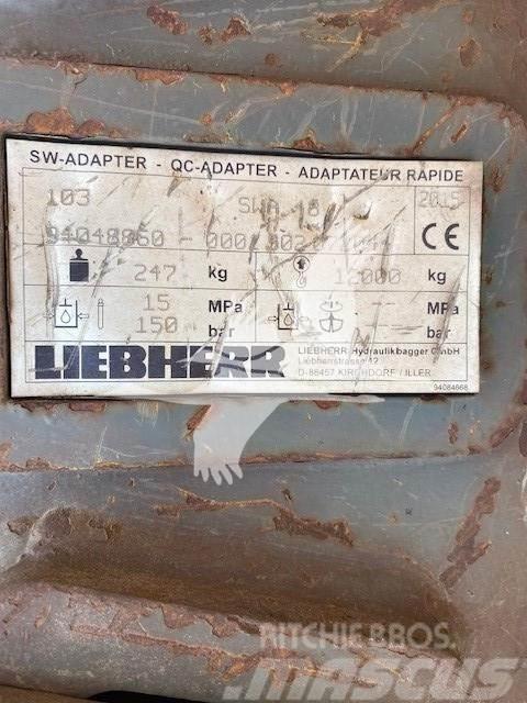 Liebherr R924 LC Vikšriniai ekskavatoriai