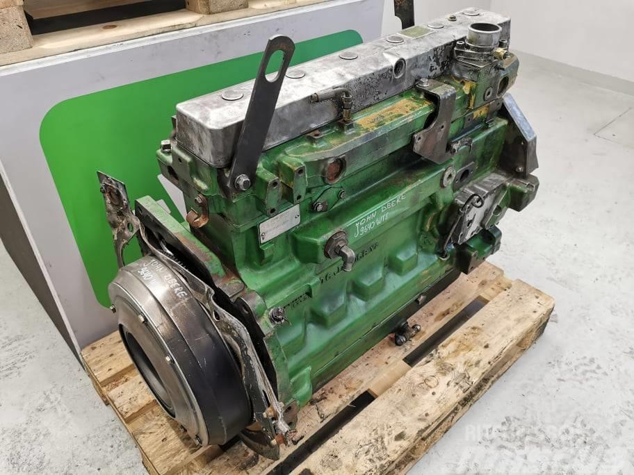 John Deere 9640 WTS {J.D CD6068} engine Varikliai
