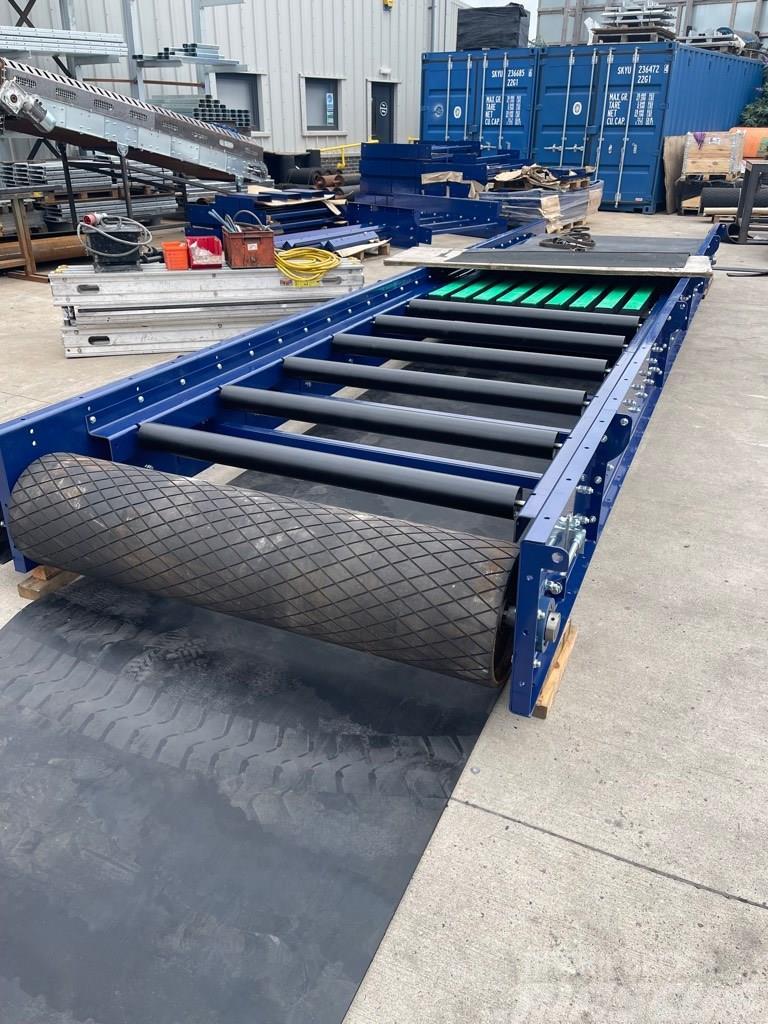 Recycling Conveyor RC Conveyor 600mm x 12 meters Transporteriai