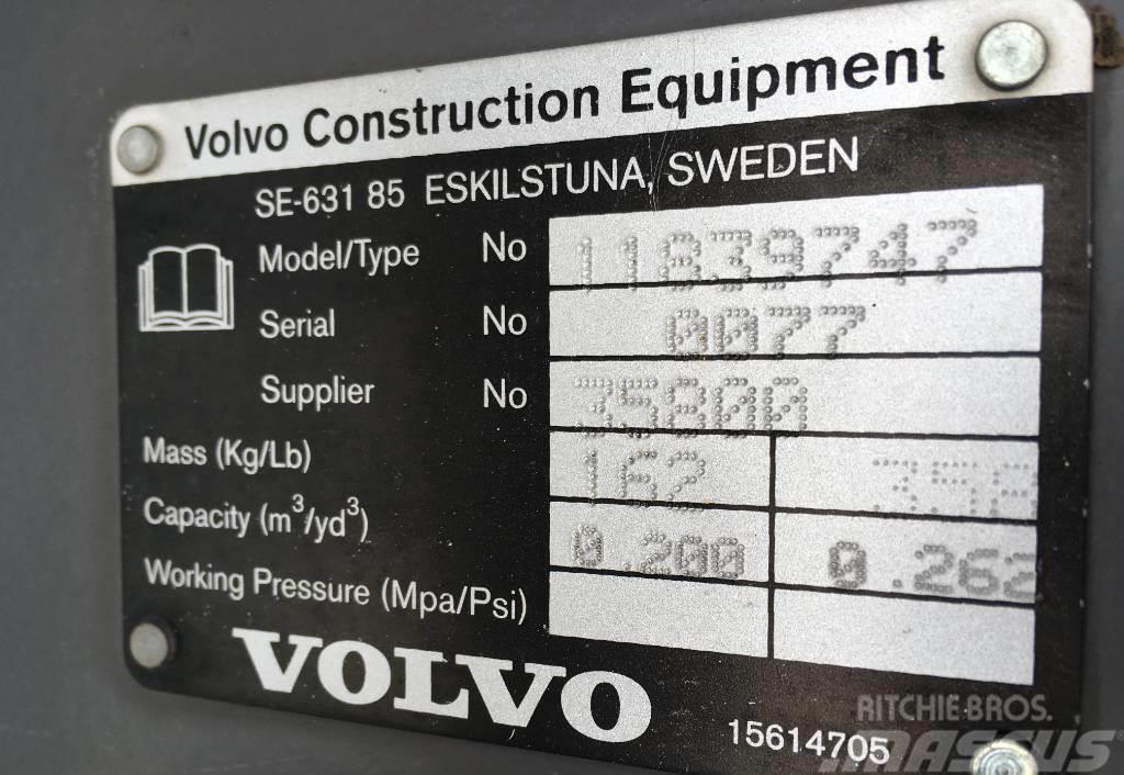 Volvo Tieflöffel 0,2m² Tranšėjų kasimo technika