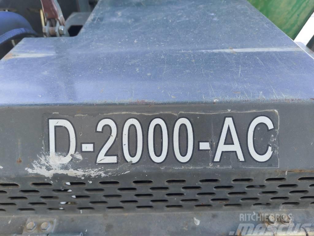Piquersa D2000AC Statybiniai savivarčiai sunkvežimiai