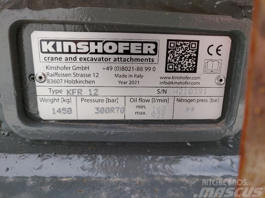 Kinshofer KFR 12 Trupintuvai