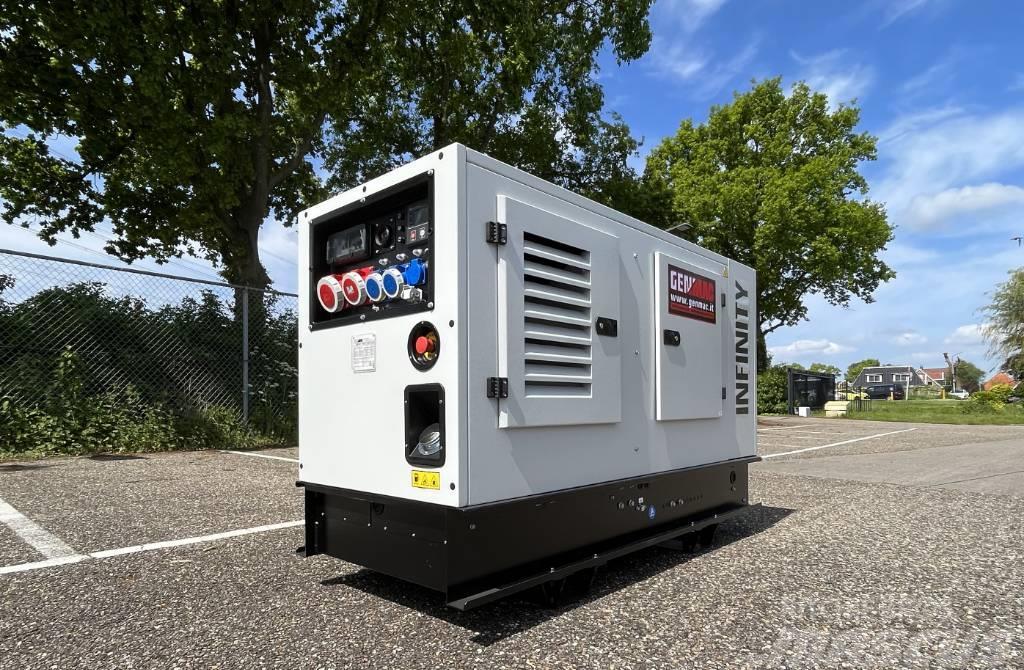 Yanmar Generator 22kVA - Infinity Rent G20YS-M5 Dyzeliniai generatoriai