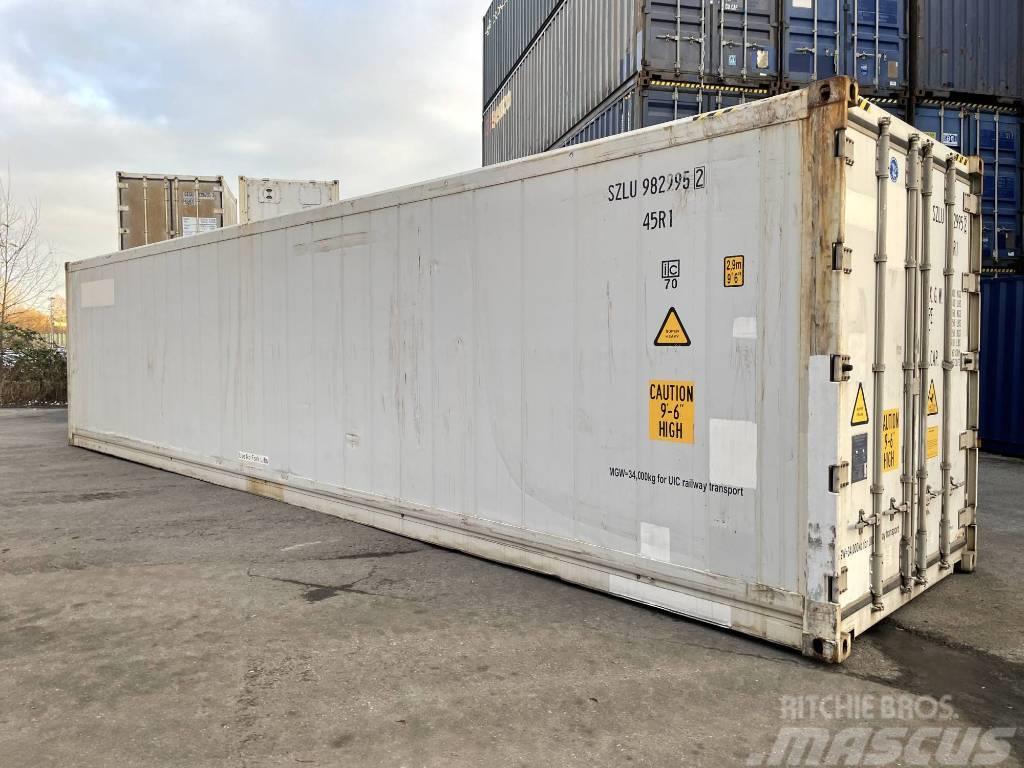  40 Fuß High Cube Kühlcontainer Kühllager, Bj. 2014 Šaldymo konteineriai