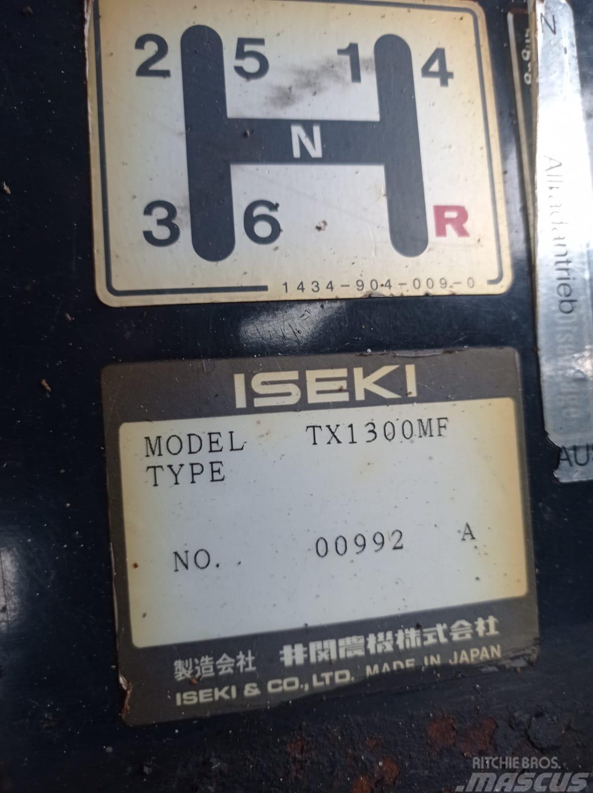 Iseki TX1300 Traktoriai
