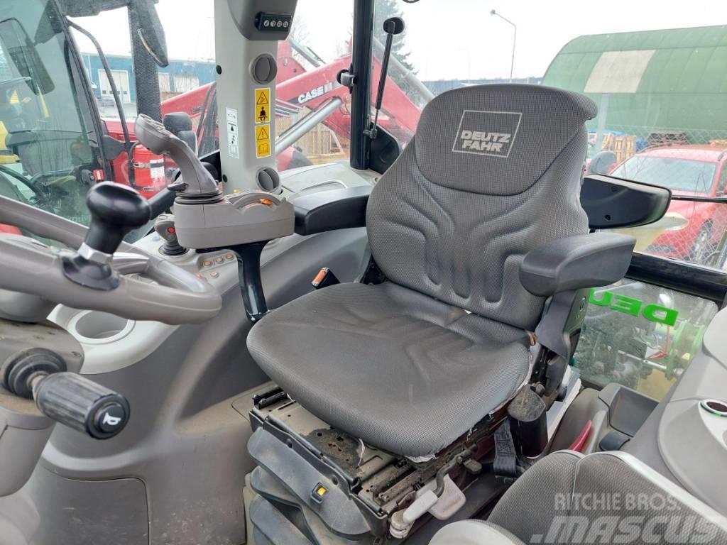 Deutz-Fahr 6140 TTV Traktoriai