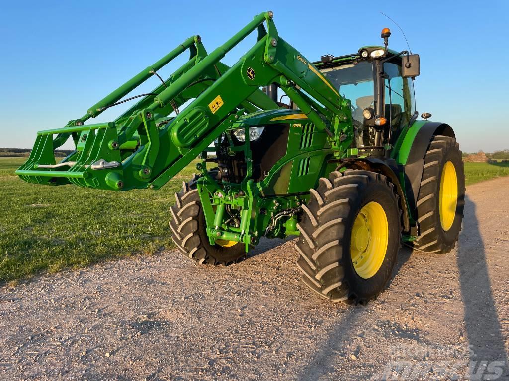 John Deere 6175 R Traktoriai