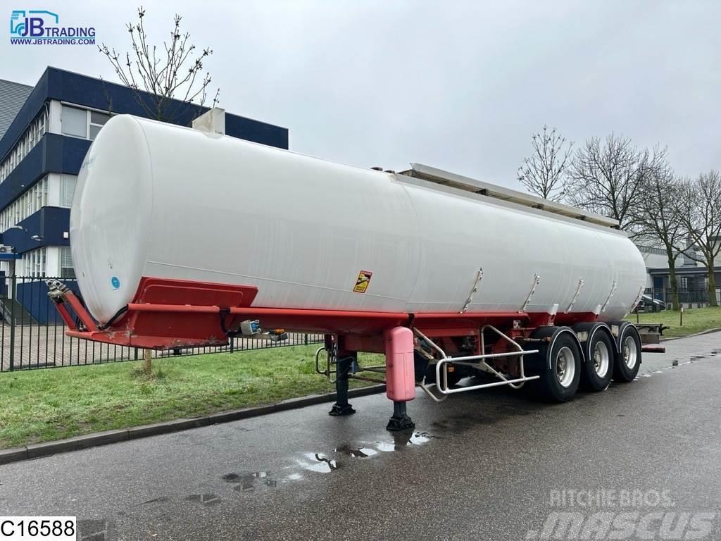 Trailor Fuel 37698 Liter, 1 Compartment Cisternos puspriekabės