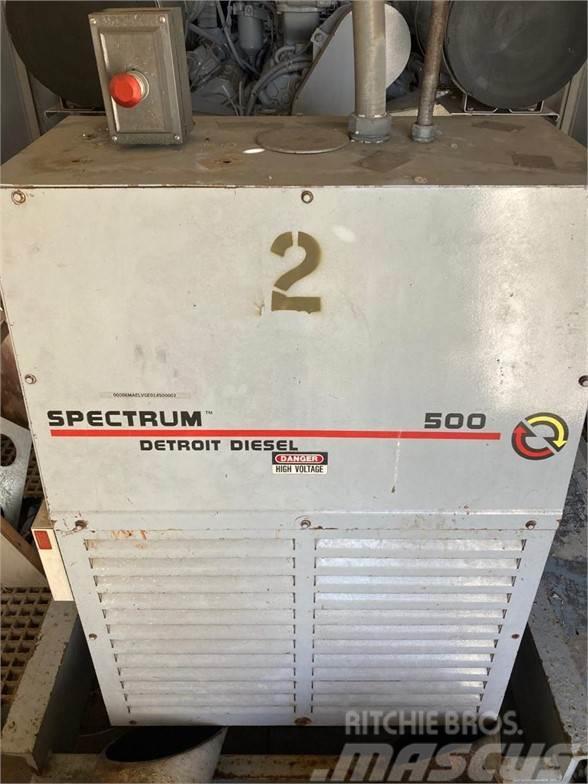  SPECTRUM 500DS60 Dujų generatoriai