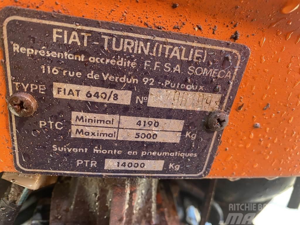 Fiat 640 Traktoriai