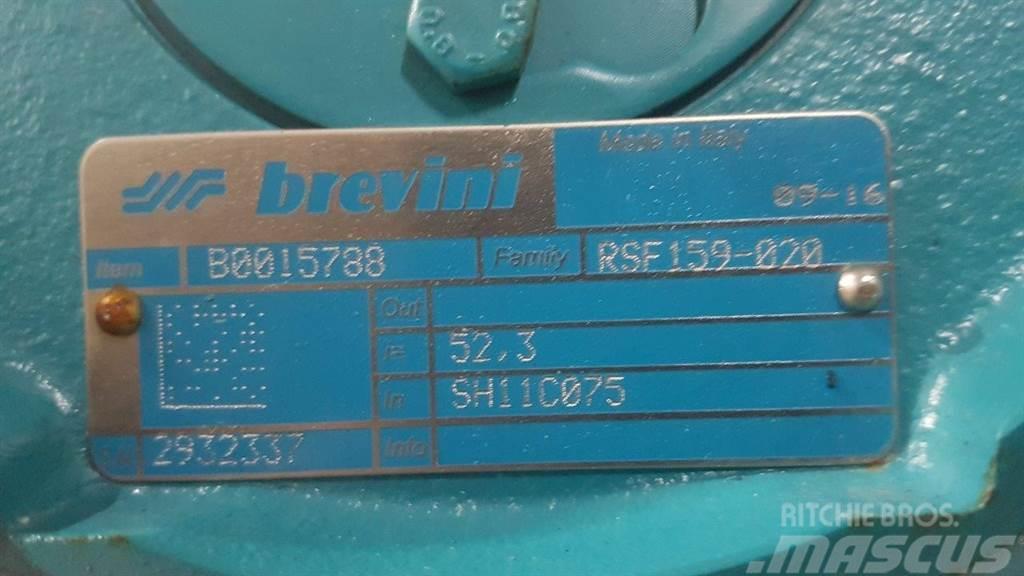 Brevini RSF 159 - 20 - Transmission/Getriebe/Transmissieba Transmisijos