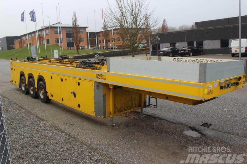 AMT Innenlader - 3 ax Beton /concrete Kitos puspriekabės