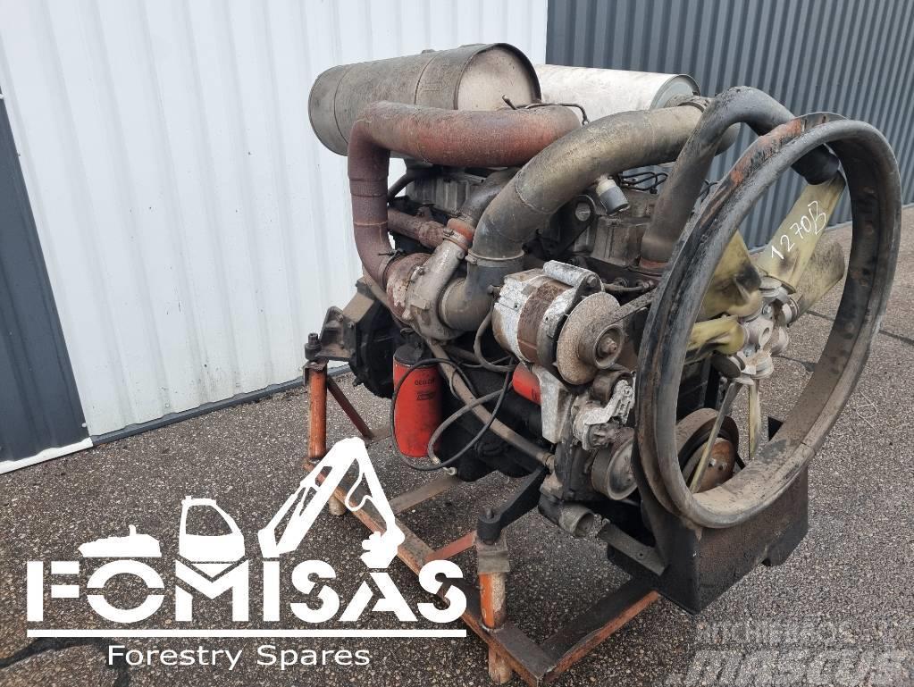 John Deere 1270B Engine / Motor Varikliai