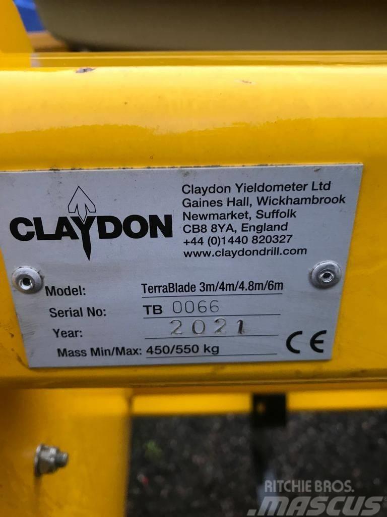 Claydon Terrablade 3m Kultivatoriai