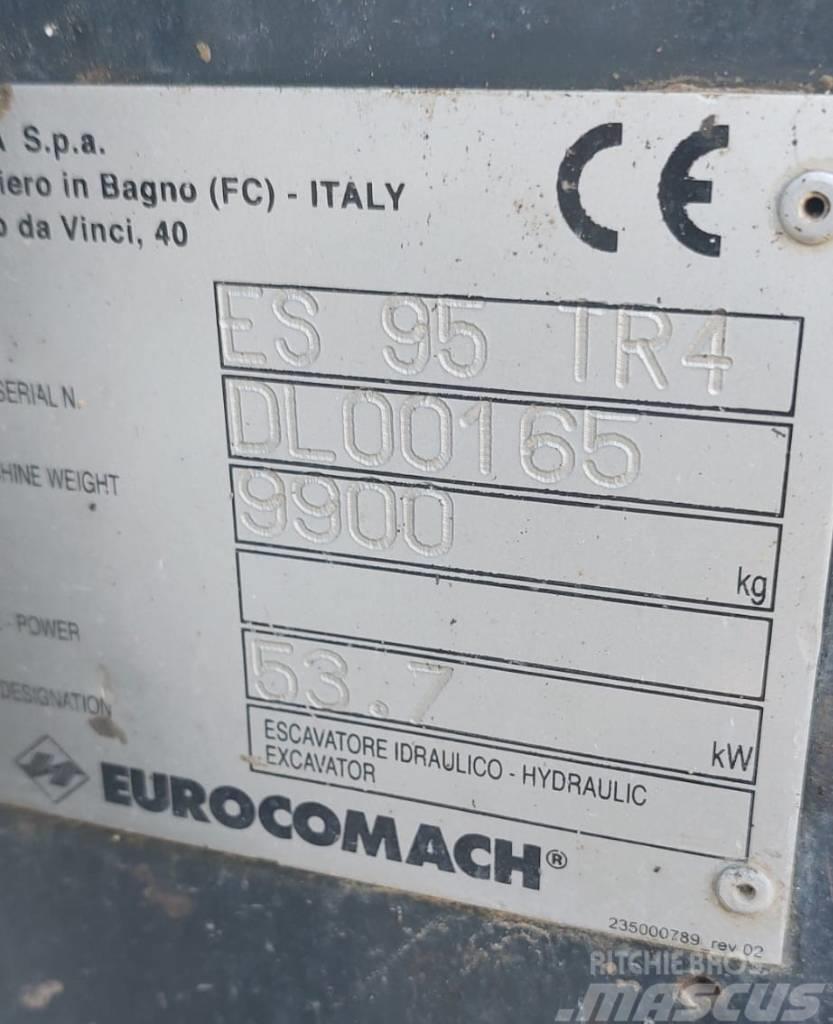 Eurocomach ES 95 TR4 Vidutinės galios ekskavatoriai 7-12 t
