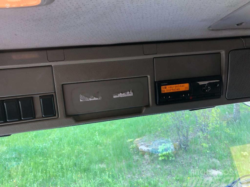 Volvo FM380 Savivarčių priekabų vilkikai