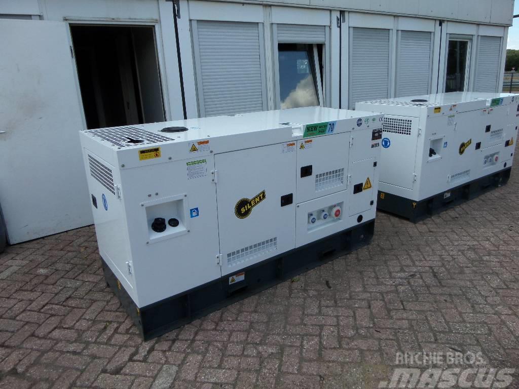 Ashita AG3-70 Dyzeliniai generatoriai