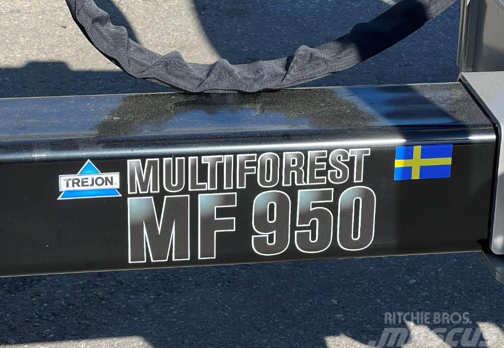 Multiforest MF950 Miškovežių priekabos