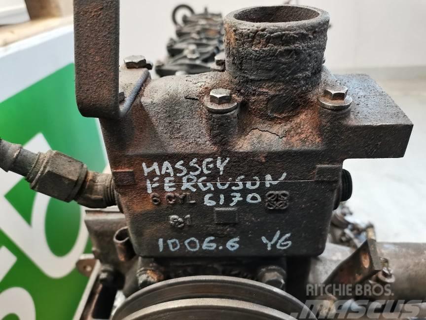 Massey Ferguson 6170 {water pump Perkins 1006.6} Varikliai