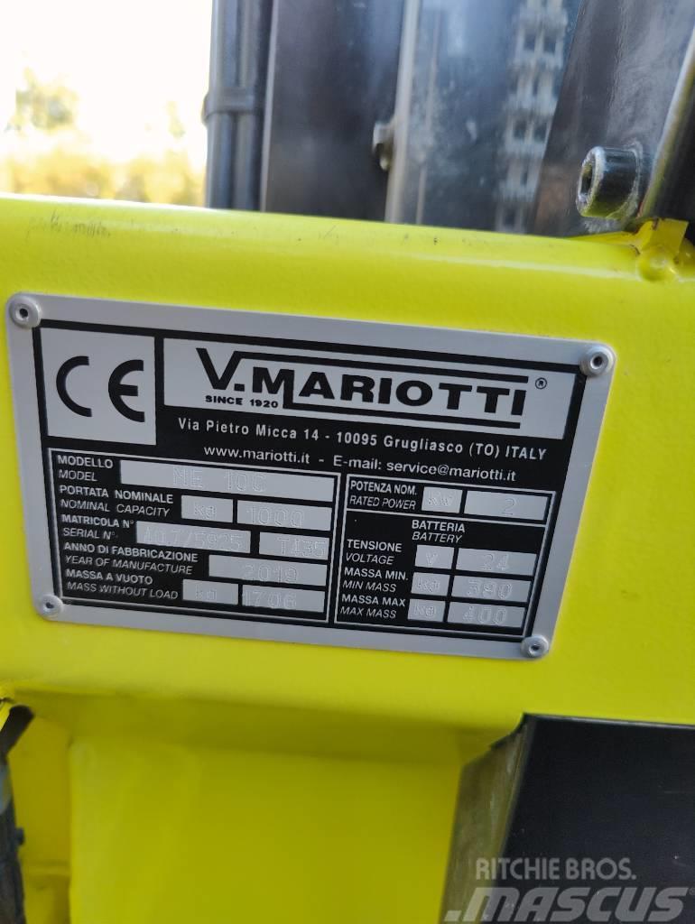 Mariotti ME10C Elektriniai šakiniai krautuvai