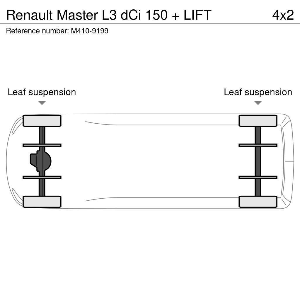 Renault Master L3 dCi 150 + LIFT Kita