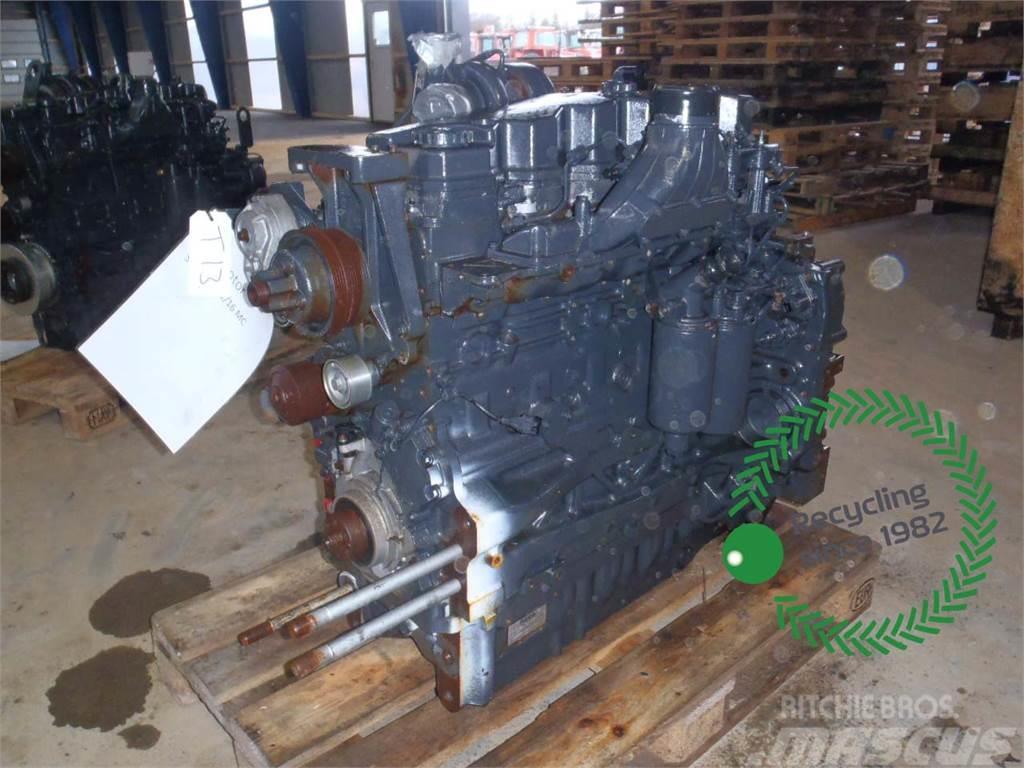New Holland TS135A Engine Varikliai