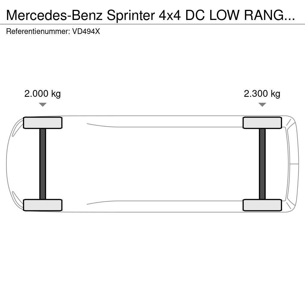 Mercedes-Benz Sprinter 4x4 DC LOW RANGE BE-LICENSE 10-TON Kita