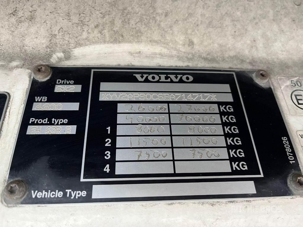 Volvo FH 16 700 6x2 FOR SALE AS CHASSIS / GLOBE XXL / RE Važiuoklė su kabina