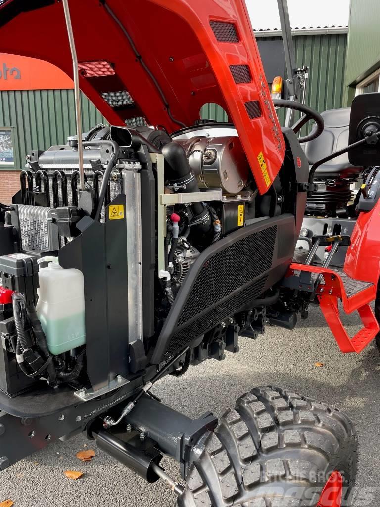 Kubota LX 401 Naudoti kompaktiški traktoriai
