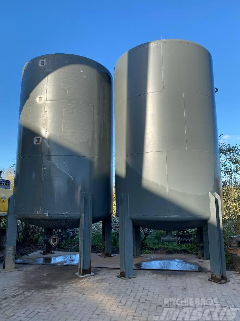  water tank(en) 35 m³ Užpildų gamybos įranga