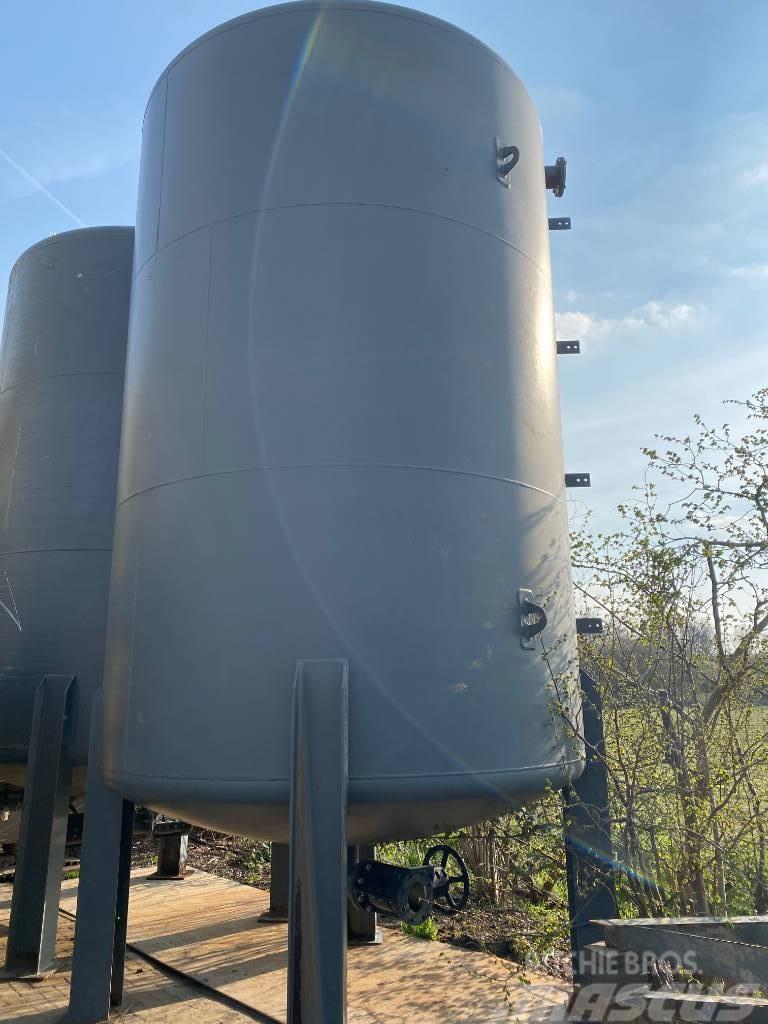  water tank(en) 35 m³ Užpildų gamybos įranga