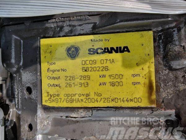 Scania DC09 71A Varikliai