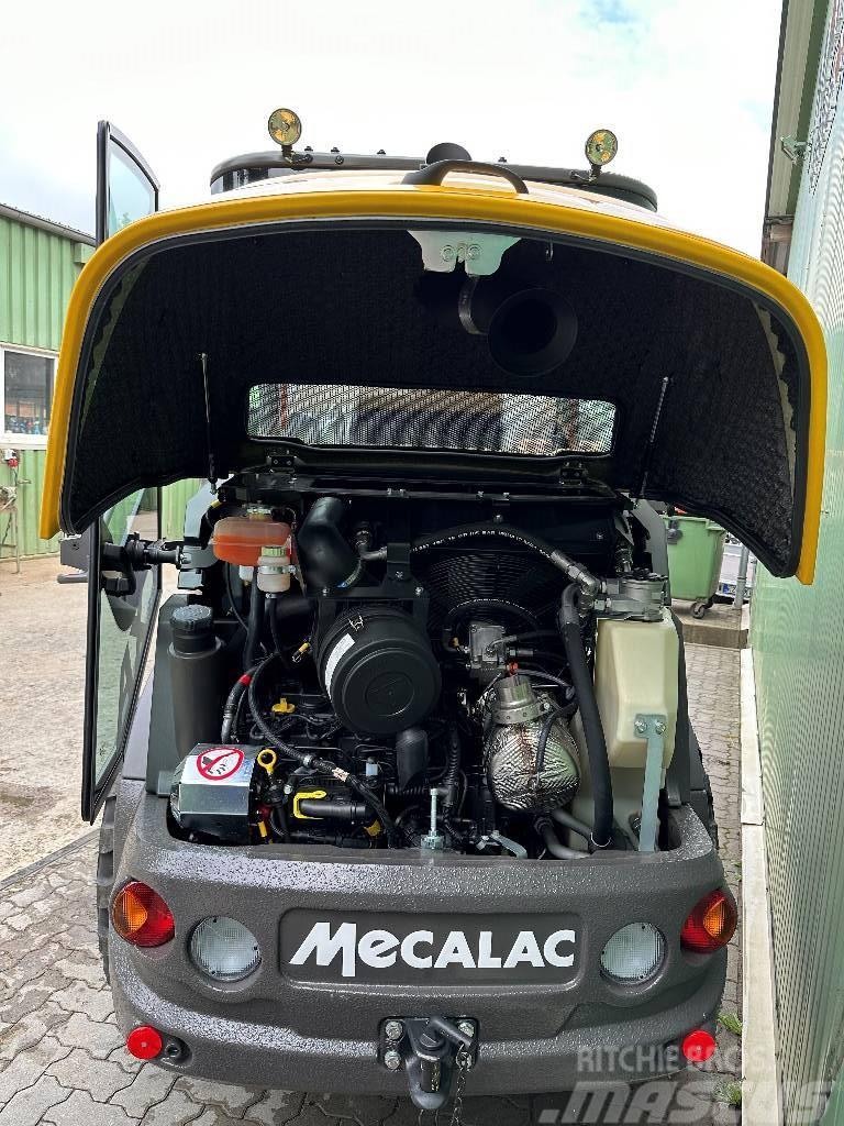 Mecalac AX 850 Naudoti ratiniai krautuvai