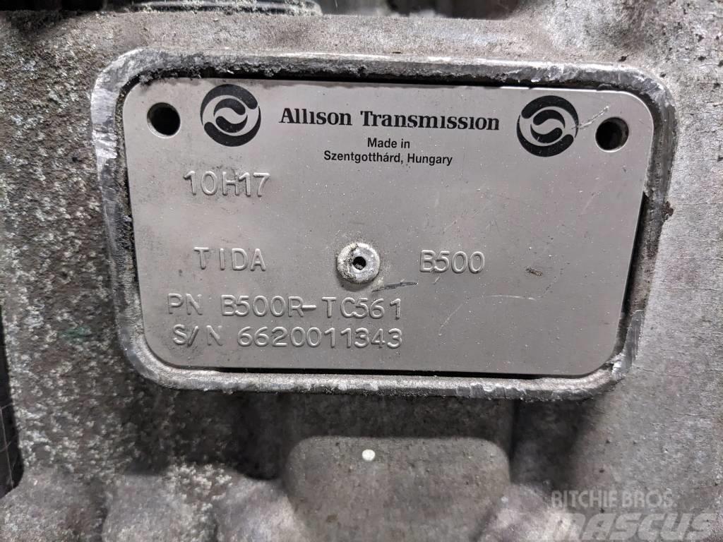Allison 10H17 B500 / 10 H 17 B 500 LKW Getriebe Pavarų dėžės