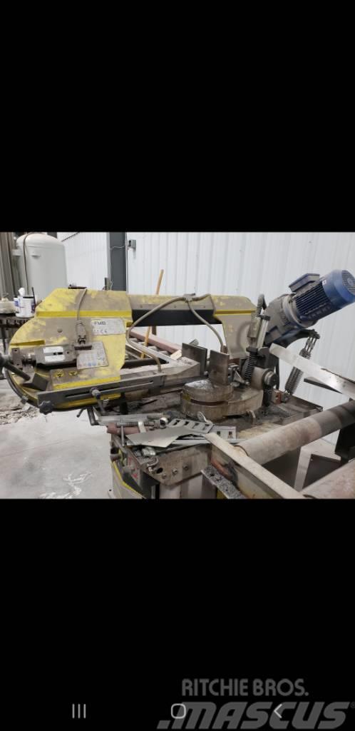  FMB Titan Manual Bandsaw Machine 2013 Rėžtuvai