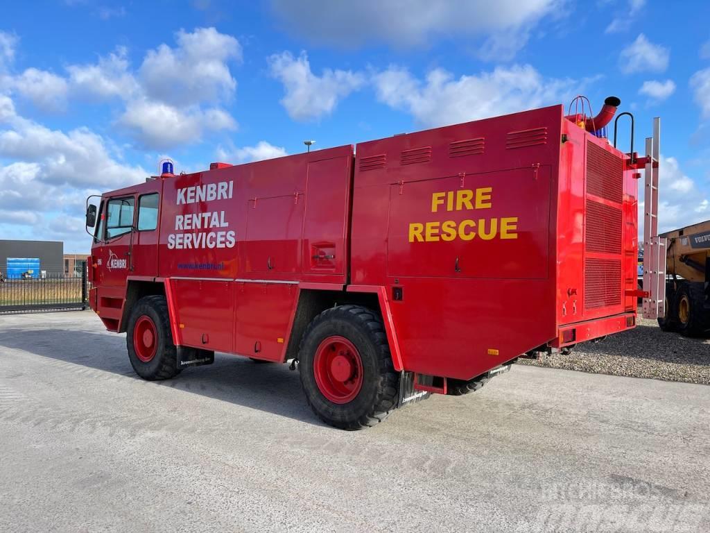 Kronenburg MAC 60S Fire truck Oro uosto gaisrinės mašinos