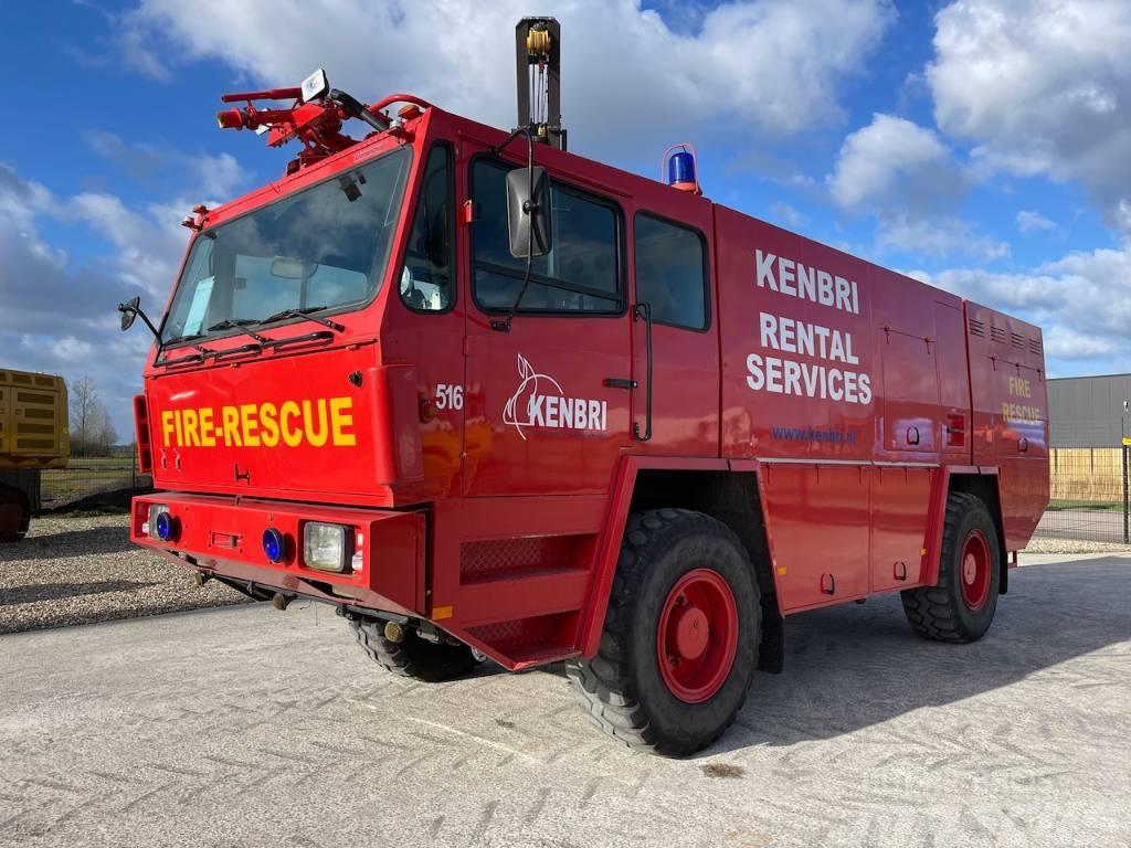Kronenburg MAC 60S Fire truck Oro uosto gaisrinės mašinos