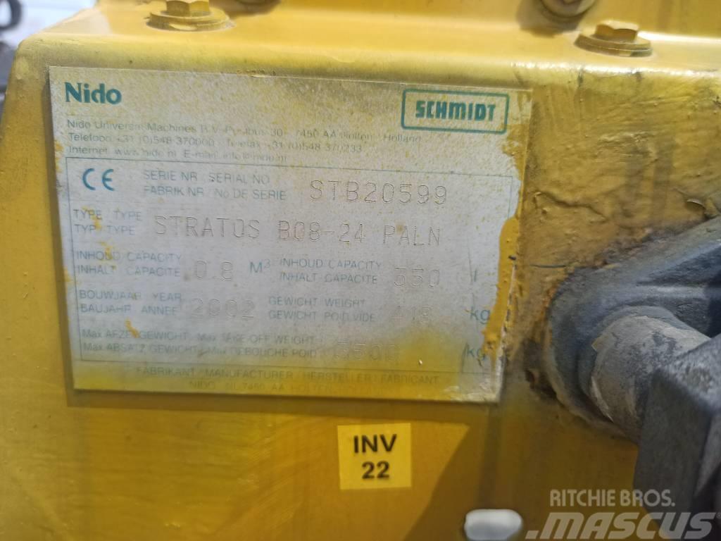 Schmidt Stratos B08-24 PALN Kiti naudoti aplinkos tvarkymo įrengimai