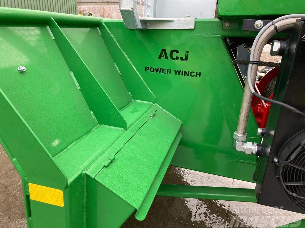 ACJ 30 Ton Pulling winch - Bjærgningsspil Kita žemės ūkio technika