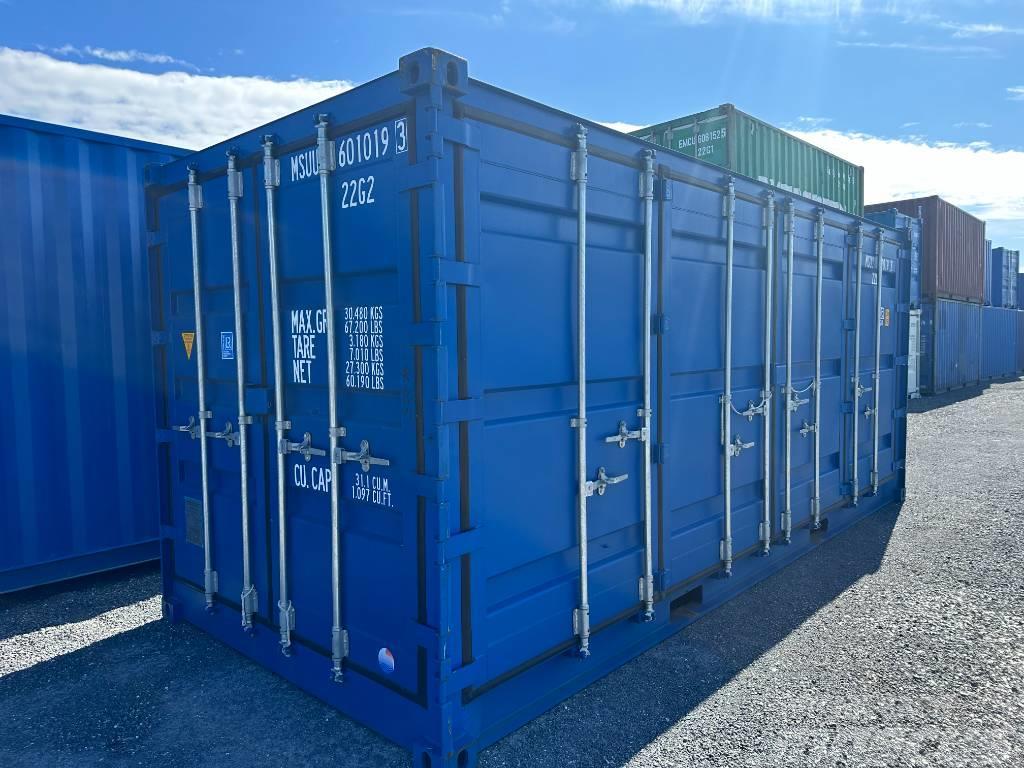  container ny 20fot hel öppningsbar långsida och en Specialūs konteineriai