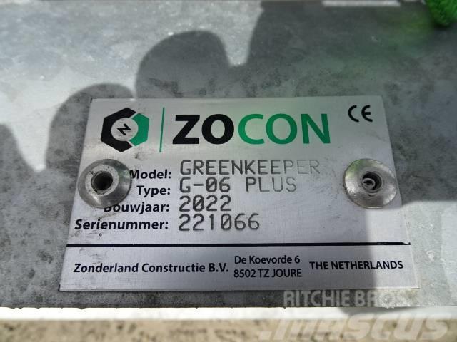 Zocon Greenkeeper  G-06 Plus Kita sėjamoji technika ir jų priedai