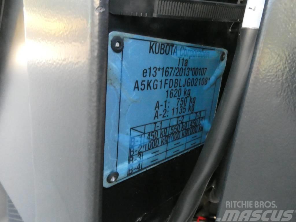 Kubota RTV-X900 Naudoti kompaktiški traktoriai